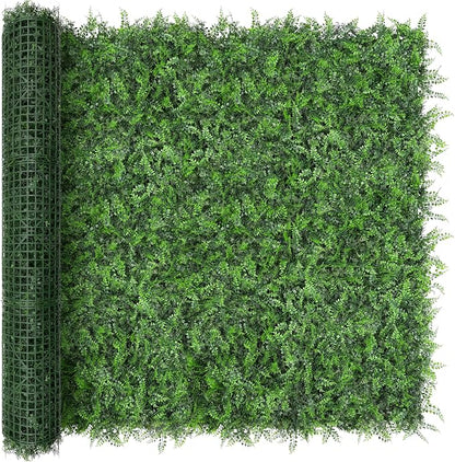 Artificial Green Wall Panels: 60"x120" Boxwood Hedge Green Wall Decor Backdrop by BHXCL