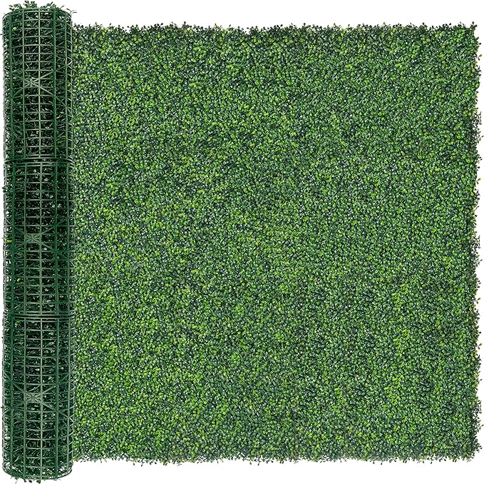 Artificial Ivy Privacy Fence Screen, Backyard and Decor by DOPGIB
