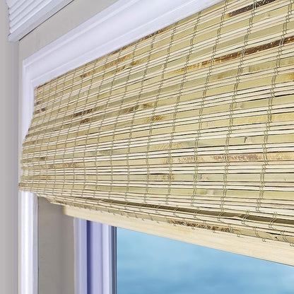 ARLO BLINDS Sheer Bamboo Roman Shades - Image 4