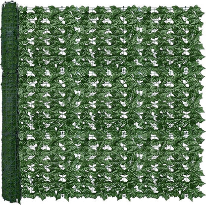 ODTORY Artificial Ivy Privacy Fence Wall Screen, 60X120 in UV-Anti Faux by ODTORYHOME