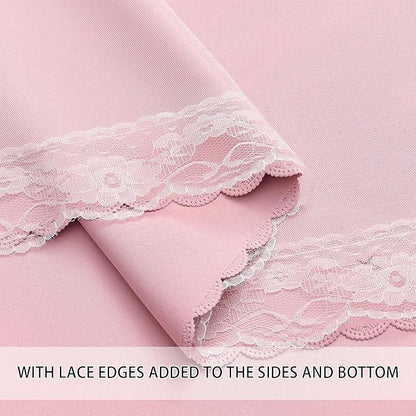 XiDi Pink Curtains for Bedroom, Girls Room Blackout Curtains, Kids Room - Image 4