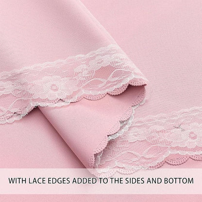 XiDi Pink Curtains for Bedroom, Girls Room Blackout Curtains, Kids Room - Image 4