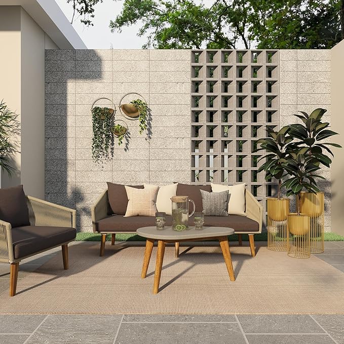 Deco 79 Metal Indoor Outdoor Planter Deep Recessed Dome Large Planter Pot with Elevated Caged Stand, Set of 3 Planters 24", 20", 16"H, Gold