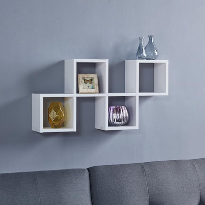 Danya B. Cubby Chessboard Wall Shelf - Image 2