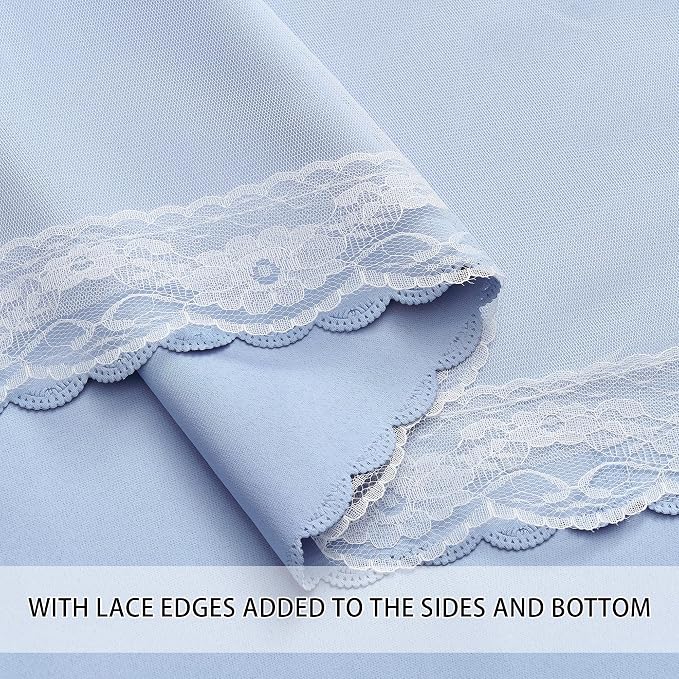XiDi Blue Curtains for Bedroom, Girls Room Blackout Curtains, Kids Room - Image 4