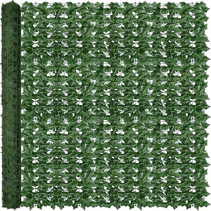 Odtory Artificial Ivy Privacy Fence Wall Screen: 72 x144 in UV-Anti Faux by ODTORYHOME