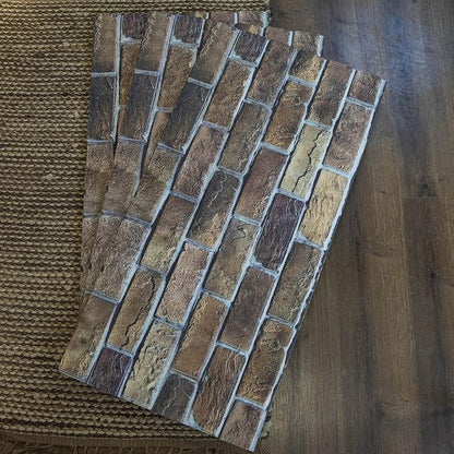 Dundee Deco 3D Wall Panels Faux Brick - Image 4