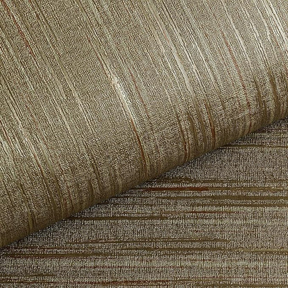Livelynine 15.8x197 Vintage Gold Peel and Stick Wall Paper Textured Grasscloth - Image 7
