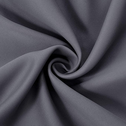 LEMOMO Grey Thermal Blackout Curtains/52 x 54 Inch/Set of 2 Panels Room - Image 5