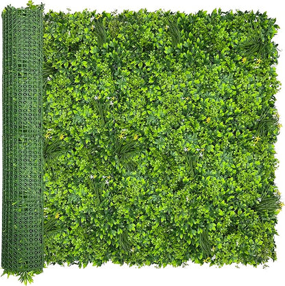 ODTORY Artificial Plant Wall Roll: 60 X 120 in UV-Anti Ivy Privacy Fence Screen by ODTORYHOME