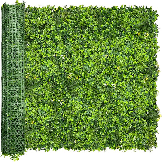 ODTORY Artificial Plant Wall Roll: 60 X 120 in UV-Anti Ivy Privacy Fence Screen by ODTORYHOME