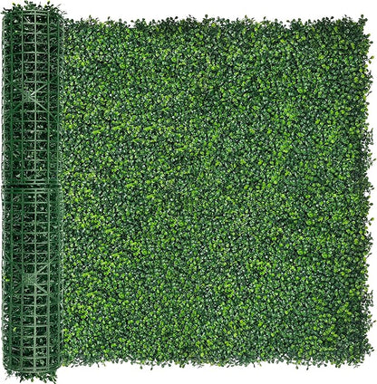 Artificial Ivy Privacy Fence Screen:40"x 120" 4-Layer Leaf UV-Anti Faux by DOPGIB