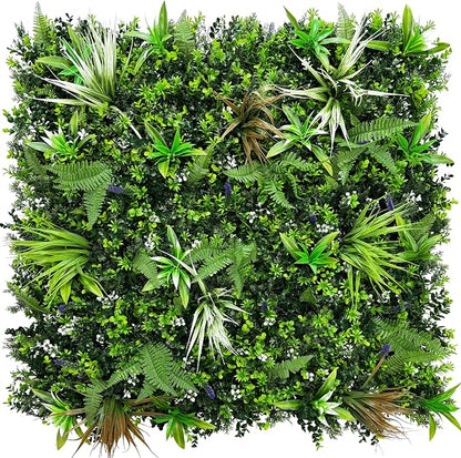 ODTORY Artificial Boxwood Topiary Hedges Panels, Backyard Indoor Outdoor Green by ODTORYHOME