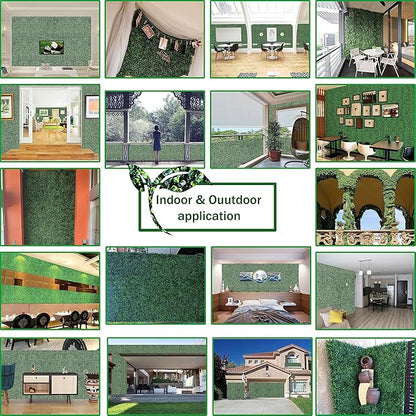 ODTORY Artificial Ivy Privacy Fence Wall Screen: 72 X144 in UV-Anti Faux - Image 7
