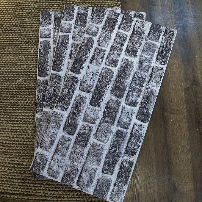Dundee Deco 3D Wall Panels Faux Brick - Image 5