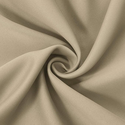 LEMOMO Beige Blackout Curtains 34 x 63 Inch Length/Set of 2 Curtain - Image 5