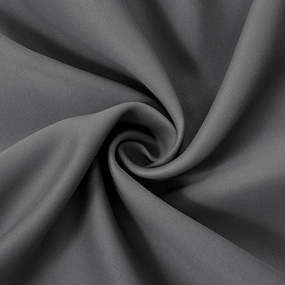 LEMOMO Frost Grey Blackout Curtains 34 x 63 Inch Length/Set of 2 Curtain - Image 5