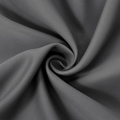 LEMOMO Frost Grey Blackout Curtains, 42 x 54 Inch Length, Grommet Bedroom & - Image 5