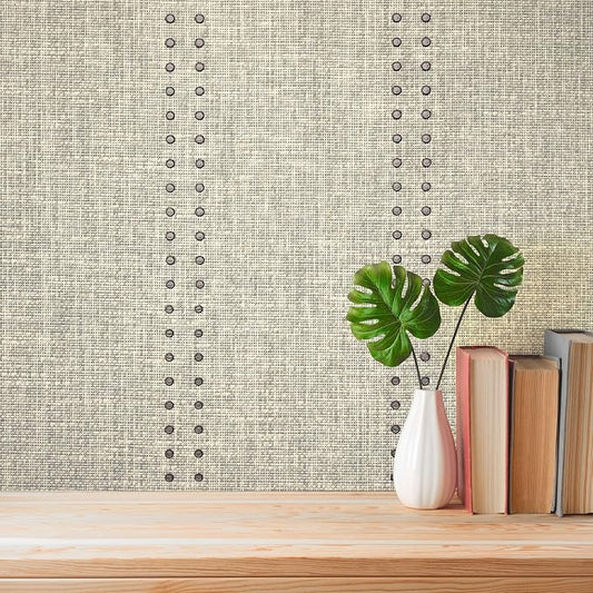 Ansehan Hand-Crafted Wallcovering HA4003 Droplets Stripe 36" W x8 Yard L - Image 2