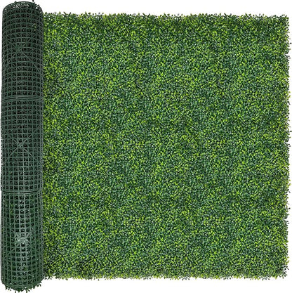 ODTORY Artificial Boxwood Roll Panels: 6FT X 12FT UV-Anti Artificial Ivy by ODTORYHOME