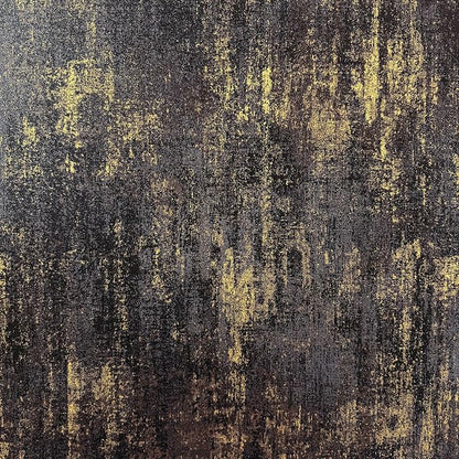JiffDiff Vintage Metallic Peel and Stick Wallpaper Self Adhesive Industrial by wallpaper