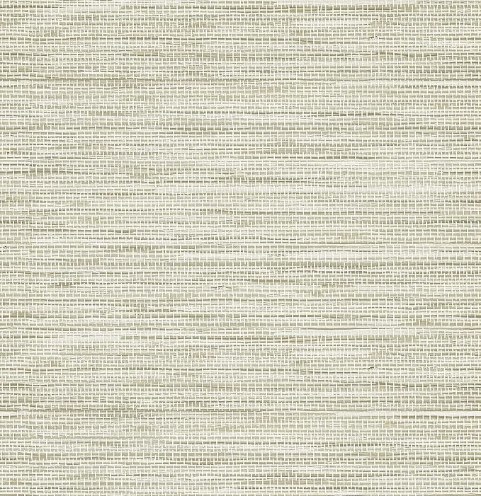 HueBurst Grasscloth Peel and Stick Wallpaper by HueBurst