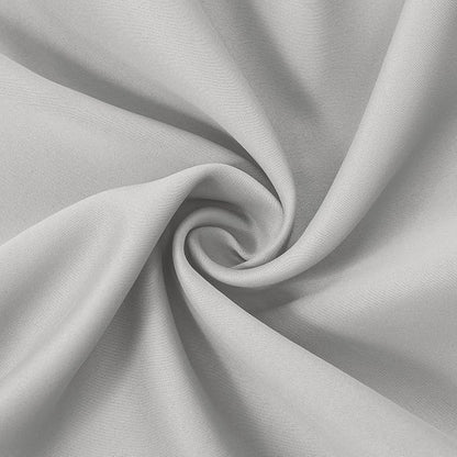 LEMOMO Light Grey Blackout Curtains 34 x 54 Inch Length/Set of 2 Curtain - Image 5