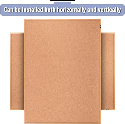 Mr. Pen- Cork Notice Board, 48 X 36 Inches, Cork Bulletin Board - Image 7