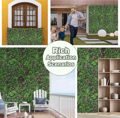 Greenery Grass Wall Boxwood Plant Roll: 40"x120" - Image 6